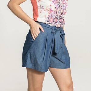 Smash! Morena High Rise Shorts